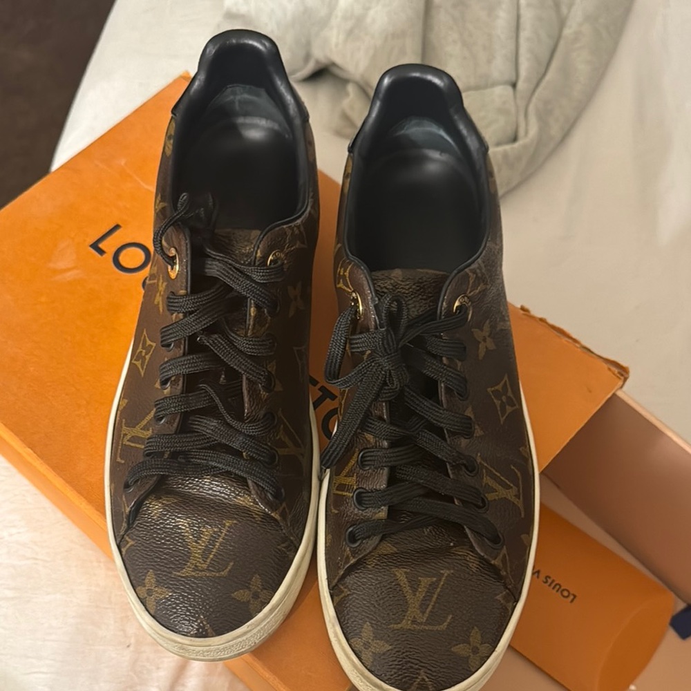 Louis Vuitton Shoe Box with Dust Bags